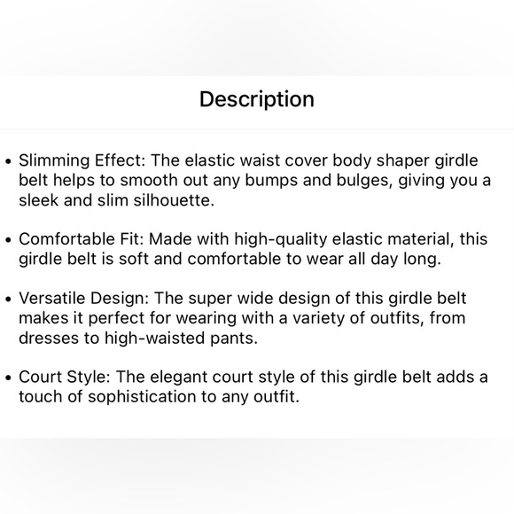 Court Style Wide Girdle‎ Red Fashion Elastic Faux Leather Skinny Elastic Belt - Picture 13 of 14